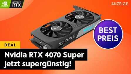 Nvidia GeForce RTX 4070 Super zum Tiefstpreis: Die vielleicht beste Grafikkarte für WQHD-Gaming ist nun günstig wie nie!