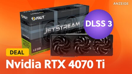 4K-Grafikkarte zum Bestpreis: Nvidia RTX 4070 Ti mit effizienter JetStream-Kühlung so günstig wie nie bei Mindfactory