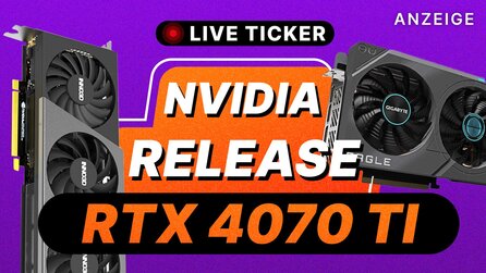 NVIDIA GeForce RTX 4070 Ti kaufen: Verfügbarkeit zum Release der Grafikkarte am 05.01.