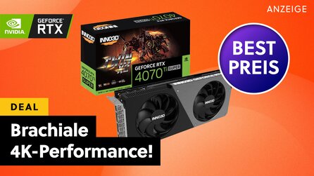 Mindfactory kontert den Prime Day: Die NVIDIA RTX 4070 Ti Super ist DIE Preis-Leistungs-Empfehlung für 4K - jetzt günstig wie nie!