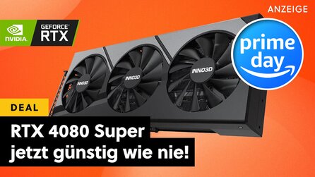 NVIDIA GeForce RTX 4080 durchbricht zum Prime Day magische Preisgrenze - aber nicht bei Amazon!