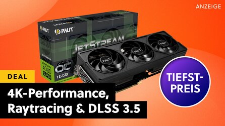 Super-Grafikkarte zum Super-Preis: Die Nvidia GeForce RTX 4080 Super ist jetzt günstig wie noch nie bei Mindfactory!