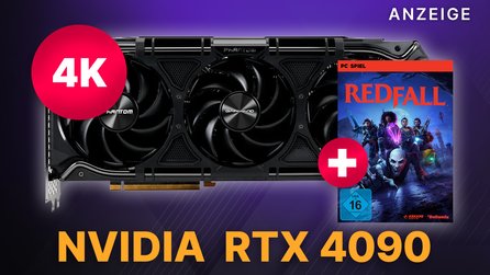 NVIDIA GeForce RTX 4090 Grafikkarte im ultimativen Angebot: Holt euch 4K-Gaming + bekommt Redfall gratis!