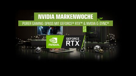 Grafikkarten, Monitore und Notebooks im Nvidia-Sale bei Saturn [Anzeige]