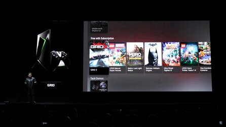 Nvidia Shield Set-Top-Box - Bilder der Präsentation