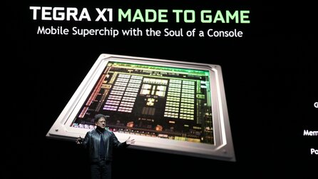 Nvidia Shield Set-Top-Box - Bilder der Präsentation