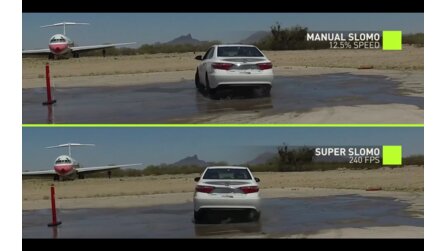 Aus 30 fps werden 480 fps - Nvidia entwickelt KI für Slow-Motion-Videos