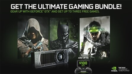 Nvidia-Spielebundle »Pirates, Heroes and Spies« - Ab 28. Oktober für Käufer einer Geforce GTX 660 oder besser