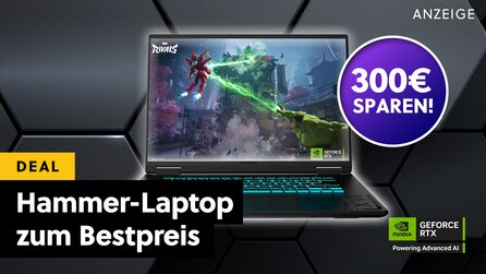 Bei diesem Gaming-Laptop mit RTX 5070 musste ich zweimal hinschauen: Ja, der ist wirklich so günstig!
