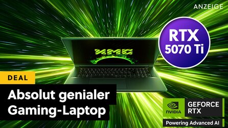 Verwöhnt eure Augen, Finger und den Geldbeutel: Dieser Gaming-Laptop mit RTX 5070 Ti ist ein absoluter Traum