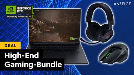 Bestpreis pulverisiert: Gaming-Laptop mit RTX 5080 im Bundle mit High-End-Headset und Maus