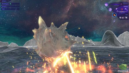 Nvidia-Demo Aliens vs. Triangles - Screenshots