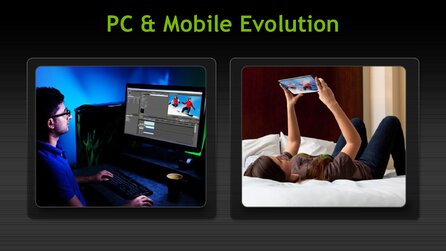 Nvidia Tegra 3 - Hersteller-Präsentation