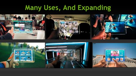Nvidia Tegra 3 - Hersteller-Präsentation