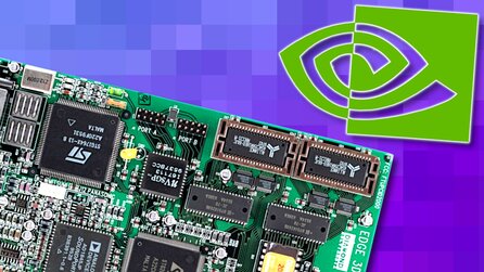 Nvidia-Grafikkarten von 1995 bis heute: Kommt mit uns auf Hardware-Zeitreise!