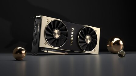 Nvidia Ampere: Titan RTX soll um 70 statt 40 Prozent übertroffen werden