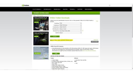 Nvidia-Treiber-Update