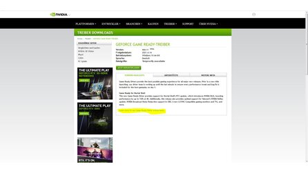 Nvidia-Treiber-Update