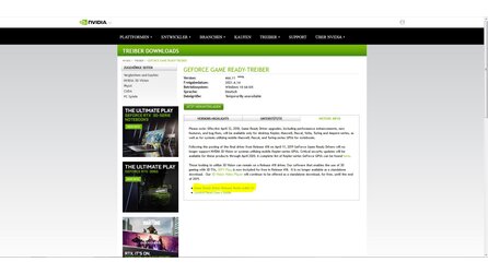Nvidia-Treiber-Update