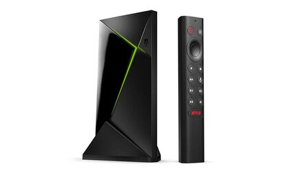 Nvidia Shield TV Pro: Schnellere Streaming Box und neuer Shield-Stick in Röhrenform
