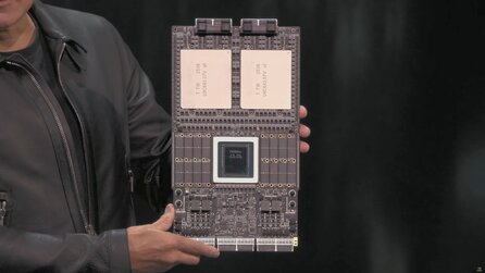 Neue Grafikkarten werfen ihren Schatten voraus und der ist ganz schön groß: Nvidia zeigt erstmals kommenden Superchip mit Rubin-GPU