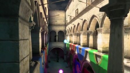 Nvidia - Technik-Video zum cloudbasierten Beleuchtungs-System CloudLight