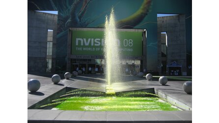 Nvision 2008 - GameStar besucht Nvidias Riesen-Messe