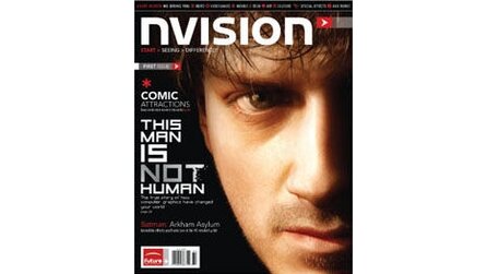 Nvidia veröffentlicht NVISION-Magazin - Vierteljährlich mit 116 Seiten