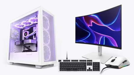 Gewinnt ein komplettes Gaming-Setup - mit starker Hardware von NZXT