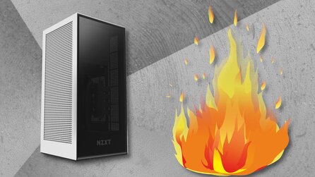 PC-Gehäuse kann Feuer fangen - Herstellerreaktion sorgt für viel Kritik