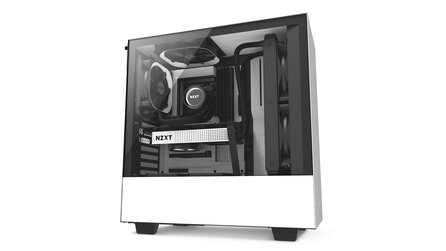 NZXT H500 - Bilder