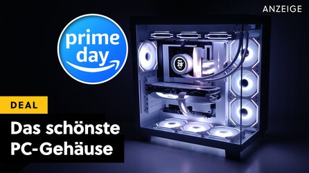 Meine Kollegen bei der GameStar sind sich einig: Ich habe das schönste Gehäuse und am Prime Day ist es günstiger denn je