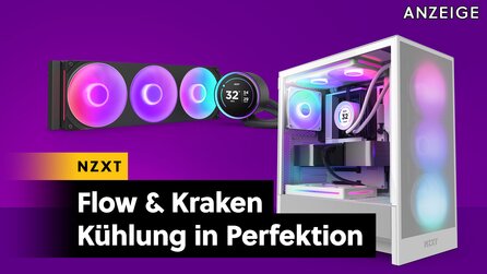 NZXT Kraken Elite V2 + H5 Flow im Test: Maximale Kühlleistung für High-End-Gaming