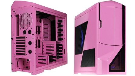 NZXT Phantom Pink Edition - Gehäuse für weibliche Spieler