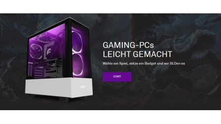 NZXT - Der Onlineshop macht die PC-Zusammenstellung im neu gestarteten Store einfacher [Anzeige]