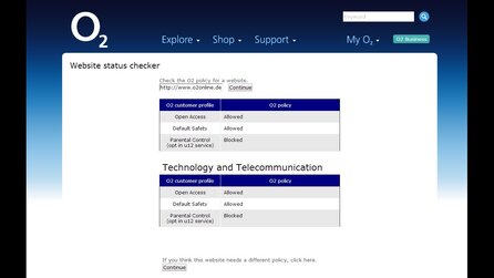 Internet-Zensur in Großbritannien - Whitelist für Pornofilter soll »versehentliche Blockaden« verhindern