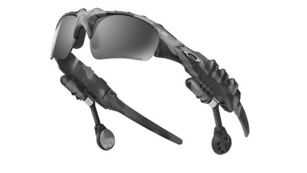 Oakley - Details zur Sonnenbrille mit MP3-Player