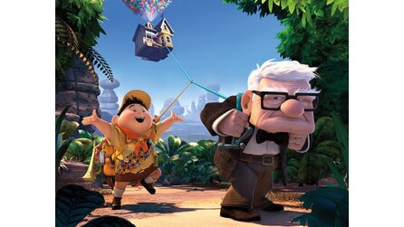 Oben - Pixars Animationsfilm will hoch hinaus