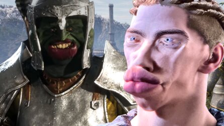 »Der Stoff für Albträume« - Das Internet lacht sich gerade über die Horror-Gesichter von Oblivion Remastered kaputt