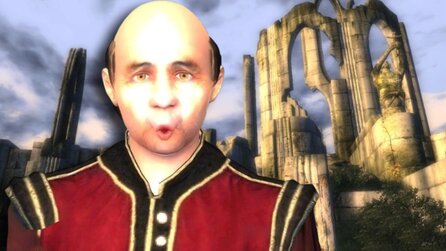 Oblivion und seine kuriosen Dialoge: Dass sie so seltsam klingen, liegt an einer tragischen (und lustigen) Entscheidung der Entwickler