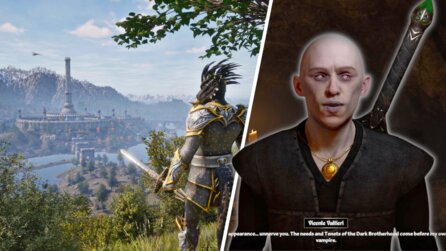 Oblivion Remastered: Dank des ersten Patches hat ein wichtiger Vampir endlich keinen Haarausfall mehr