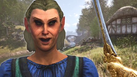 Oblivion Remastered: Ein Vertonungsfehler von vor 20 Jahren war so legendär, dass er in der Neuauflage zurückgekommen ist