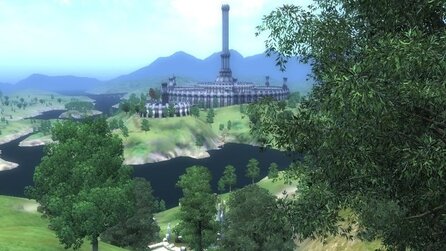 3D-Grafik im Wandel der Zeit - Vegetation in Oblivion