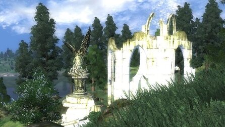3D-Grafik im Wandel der Zeit - Vegetation in Oblivion