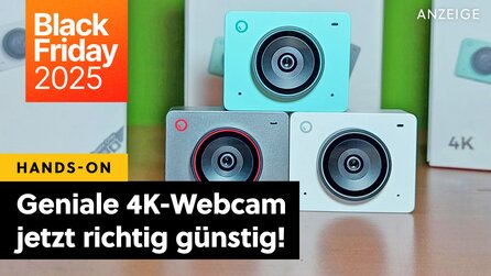 Last-Minute-Shopping am Cyber-Monday? Meine Webcam-Empfehlung bekommt ihr jetzt so günstig wie nie, aber nicht mehr lange!