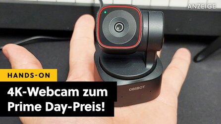 Eine Webcam mit 4K und 60fps? Klingt kostspielig, ist aber aktuell richtig günstig!