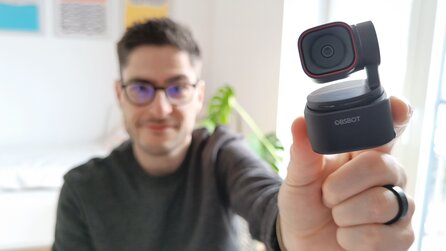 Besser als die Insta360? Obsbot Tiny 3 Webcam hat mich beeindruckt, aber...