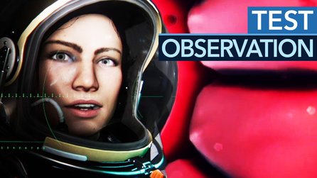 Observation - Test-Video zum Sci-Fi-Abenteuer mit Rollentausch