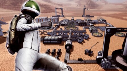 Das vielleicht härteste Survivalspiel 2023 hat einen Release: Occupy Mars kommt bald