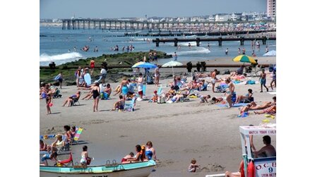 Kurioses - Urlaub am High-Tech-Strand